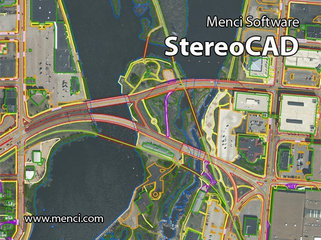Menci Software StereoCAD