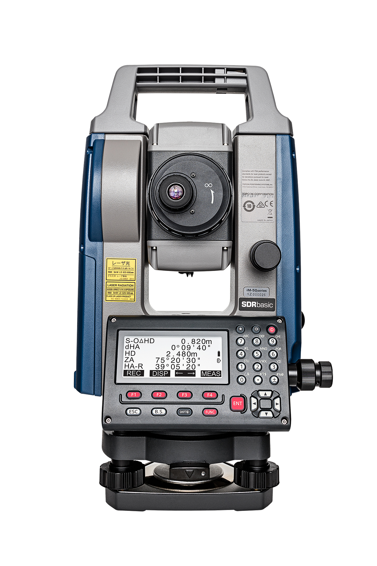  Sokkia IM-50 Serisi